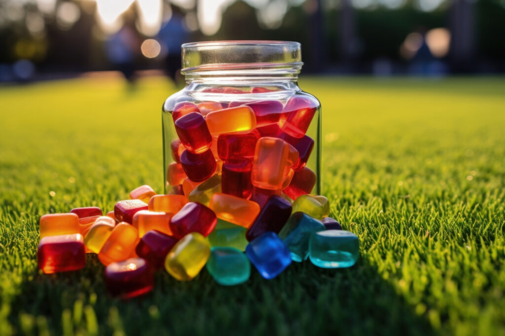 Cannabis Gummibärchen