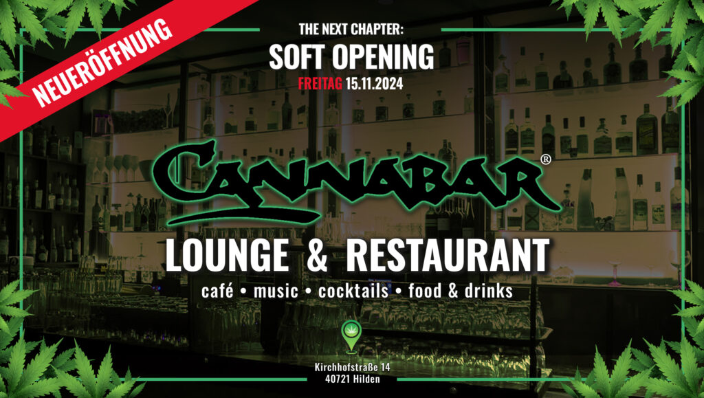 Cannabar Lounge & Restaurant in Hilden | Foto: cannabar.world